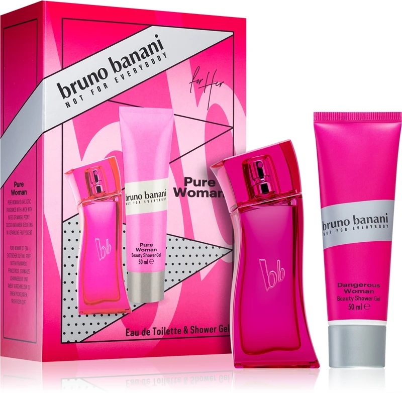 Bruno Banani Pure Woman Bruno Banani Pure Woman -Notino Parfum Cosmétiques bruno banani pure woman coffret cadeau i pour femme