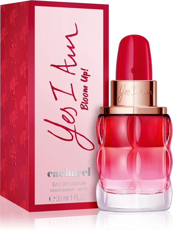 Cacharel Yes I Am Bloom up Cacharel Yes I Am Bloom Up -Notino Parfum Cosmétiques cacharel yes i am bloom up eau de parfum pour femme 1