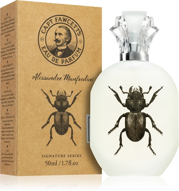 Captain Fawcett Alessandro Manfredini Captain Fawcett Alessandro Manfredini -Notino Parfum Cosmétiques captain fawcett alessandro manfredini eau de parfum pour homme 1