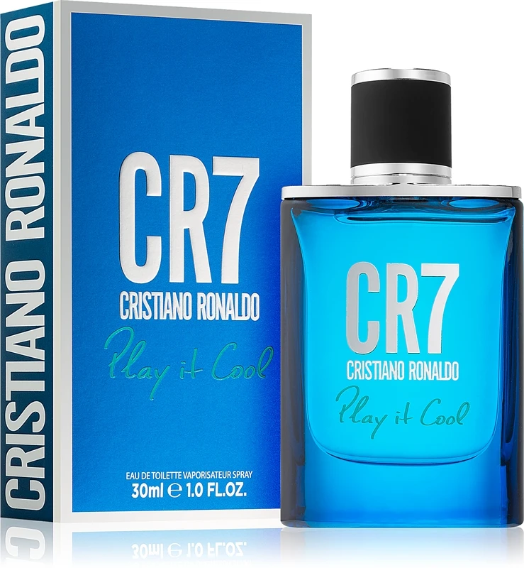 Cristiano Ronaldo Play It Cool Cristiano Ronaldo Play It Cool -Notino Parfum Cosmétiques cristiano ronaldo play it cool eau de toilette pour homme
