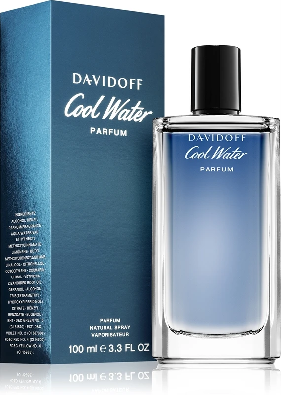 Davidoff Cool Water Parfum Davidoff Cool Water Parfum -Notino Parfum Cosmétiques davidoff cool water parfum parfum pour homme 1