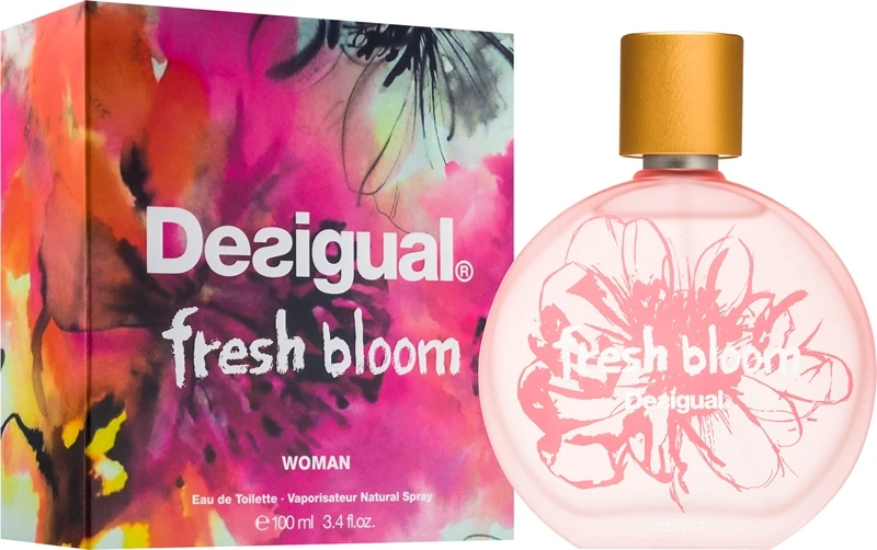 Desigual Fresh Bloom Desigual Fresh Bloom -Notino Parfum Cosmétiques desigual fresh bloom eau de toilette pour femme