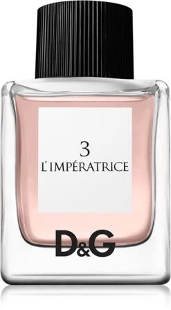 Dolce & Gabbana Dolce&Gabbana L´Imperatrice -Notino Parfum Cosmétiques dolce gabbana limperatrice eau de toilette pour femme 1