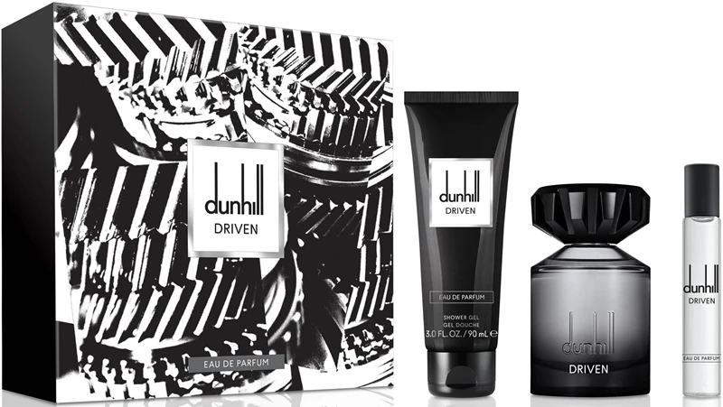 Dunhill Driven Black Dunhill Driven Black -Notino Parfum Cosmétiques dunhill driven black coffret cadeau pro muze iv