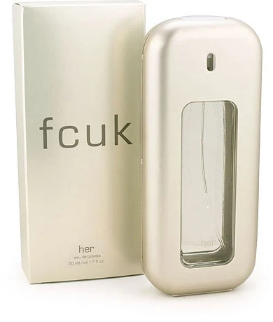 Fcuk Her Fcuk Her -Notino Parfum Cosmétiques fcuk her eau de toilette pour femme 24