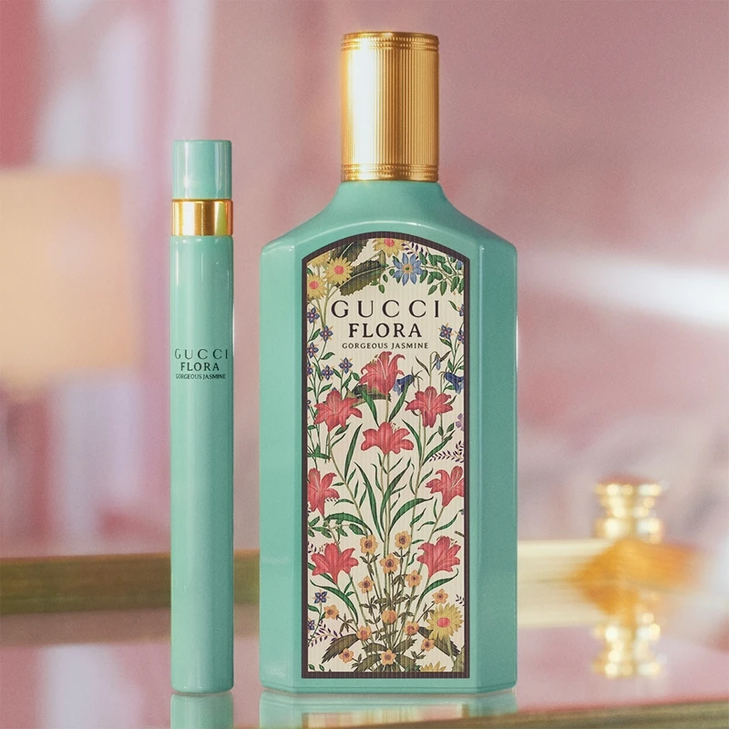 Gucci Flora Gorgeous Jasmine Gucci Flora Gorgeous Jasmine -Notino Parfum Cosmétiques gucci flora gorgeous jasmine coffret cadeau pour femme 1