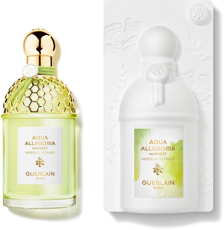 GUERLAIN Aqua Allegoria Nerolia Vetiver Harvest GUERLAIN Aqua Allegoria Nerolia Vetiver Harvest -Notino Parfum Cosmétiques guerlain aqua allegoria nerolia vetiver harvest eau de toilette pour femme edition limitee 1