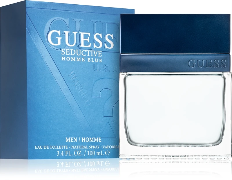 Guess Seductive Homme Blue Guess Seductive Homme Blue -Notino Parfum Cosmétiques guess seductive homme blue eau de toilette pour homme