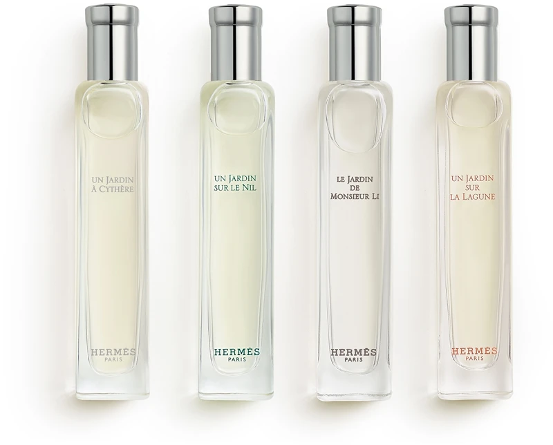 HERMÈS Collection Parfums-Jardins Hermès HERMÈS Collection Parfums-Jardins -Notino Parfum Cosmétiques hermes collection parfums jardins kit de voyage mixte 1