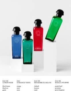 Hermès HERMÈS Colognes Collection Eau De Basilic Pourpre -Notino Parfum Cosmétiques hermes colognes collection eau de basilic pourpre eau de cologne mixte 3