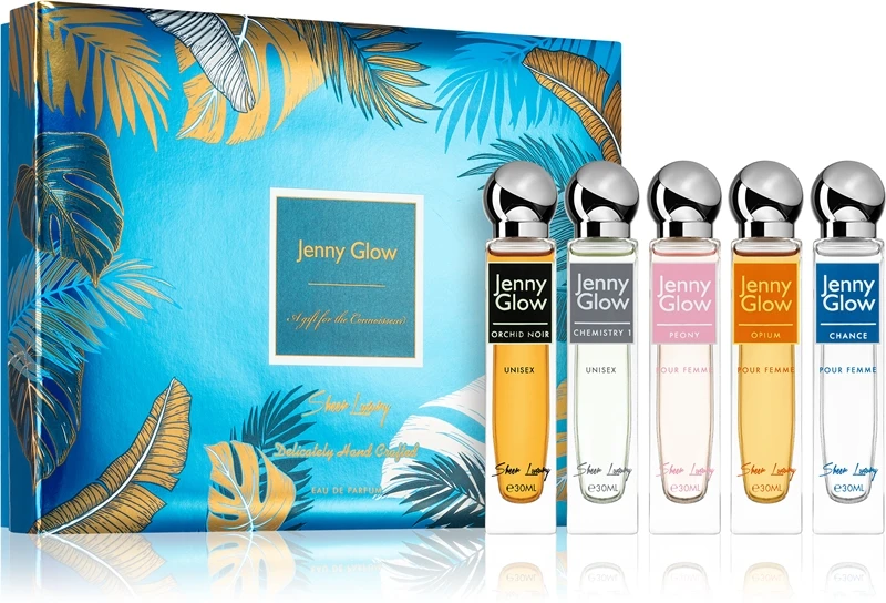 Jenny Glow Gift Set IV. Jenny Glow Gift Set IV. -Notino Parfum Cosmétiques jenny glow gift set iv ensemble pour femme