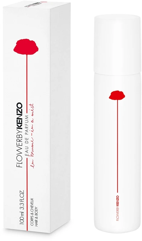 KENZO Flower by Kenzo KENZO Flower By Kenzo -Notino Parfum Cosmétiques kenzo flower by kenzo brume pour cheveux et corps pour femme 1