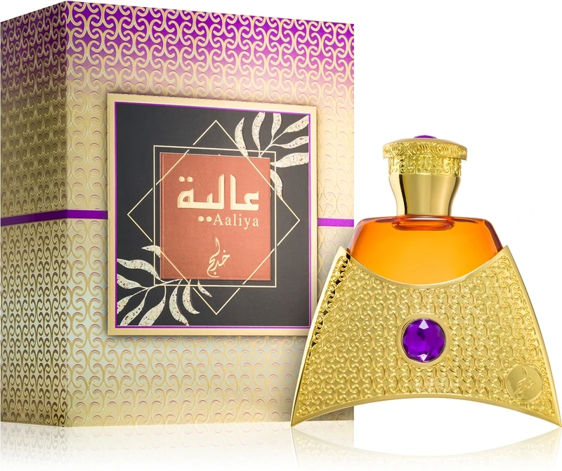 Khadlaj Aaliya Khadlaj Aaliya -Notino Parfum Cosmétiques khadlaj aaliya huile parfumee pour femme 1
