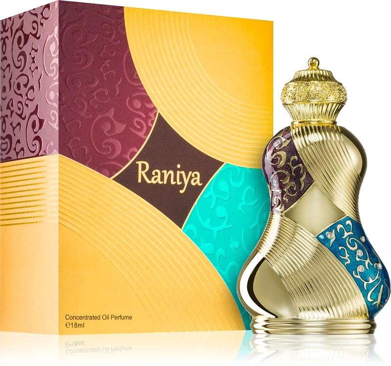 Khadlaj Raniya Khadlaj Raniya -Notino Parfum Cosmétiques khadlaj raniya huile parfumee mixte 1