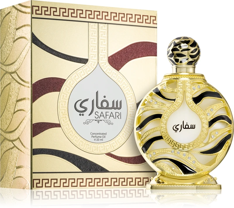 Khadlaj Safari Gold Khadlaj Safari Gold -Notino Parfum Cosmétiques khadlaj safari gold huile parfumee mixte 1