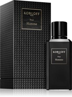 Korloff Pour Homme -Notino Parfum Cosmétiques korloff pour homme eau de parfum pour homme 1