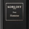 Korloff Pour Homme -Notino Parfum Cosmétiques korloff pour homme eau de parfum pour homme