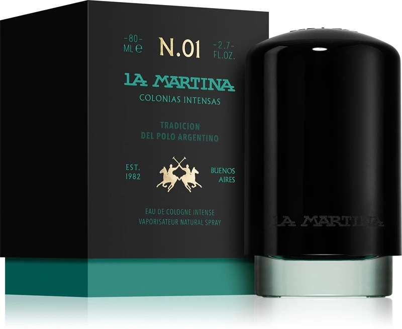 La Martina Colonias Intensas Alpha Woods La Martina Colonias Intensas Alpha Woods -Notino Parfum Cosmétiques la martina colonias intensas alpha woods eau de cologne mixte 1