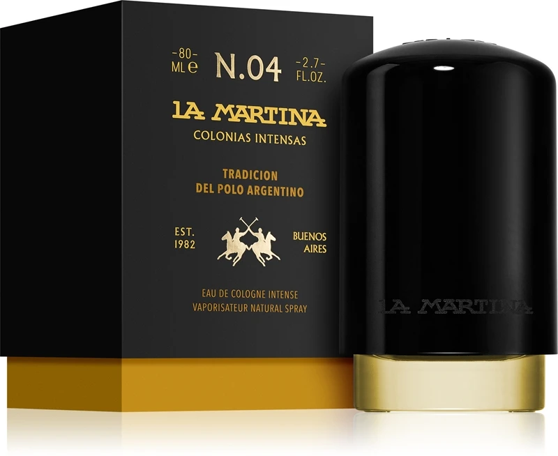 La Martina Colonias Intensas Solar Musk La Martina Colonias Intensas Solar Musk -Notino Parfum Cosmétiques la martina colonias intensas solar musk eau de cologne mixte 1
