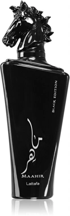 Lattafa Maahir Black Edition