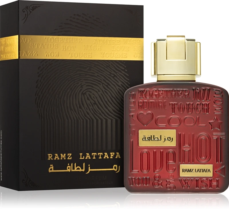 Lattafa Ramz Gold Lattafa Ramz Gold -Notino Parfum Cosmétiques lattafa ramz gold eau de parfum mixte 1