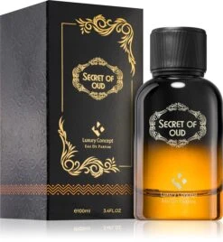 Luxury Concept Secret Of Oud -Notino Parfum Cosmétiques luxury concept secret of oud eau de parfum mixte 1