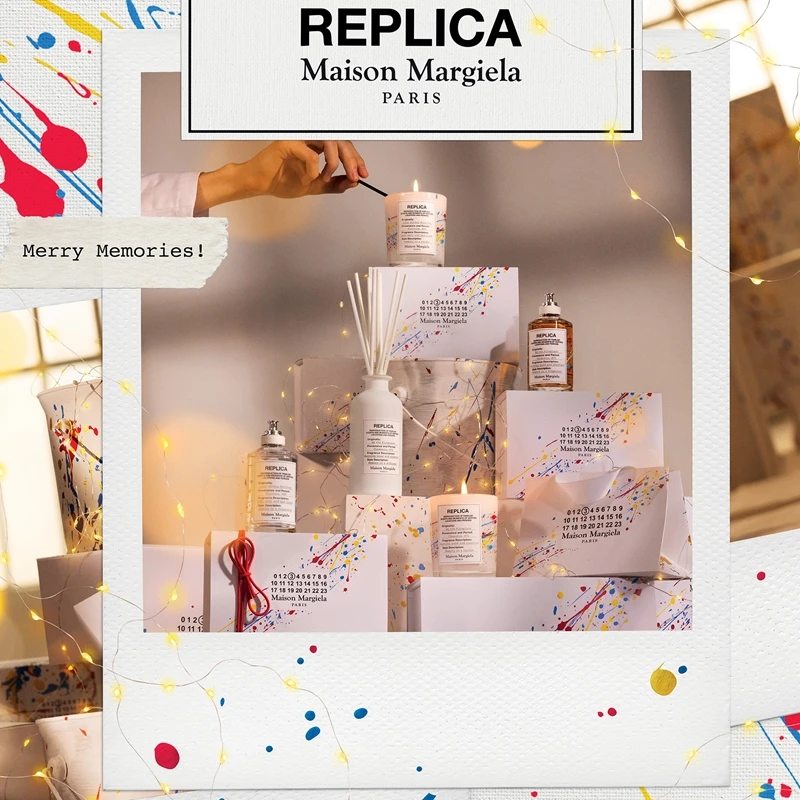Maison Margiela REPLICA Holidays 2022 Maison Margiela REPLICA Holidays 2022 -Notino Parfum Cosmétiques maison margiela replica holidays 2022 coffret cadeau mixte 1