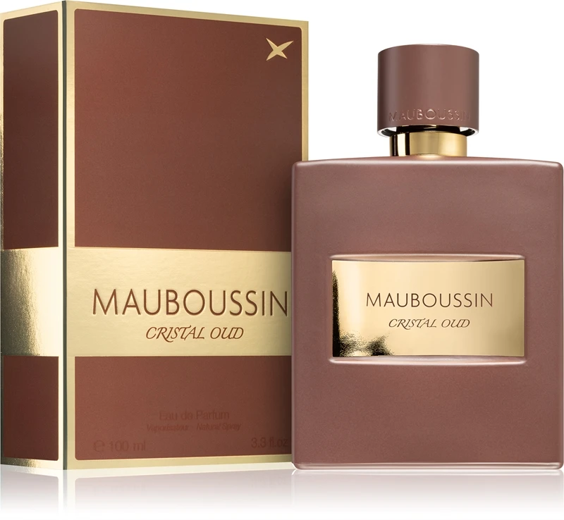 Mauboussin Cristal Oud Mauboussin Cristal Oud -Notino Parfum Cosmétiques mauboussin cristal oud eau de parfum pour homme 1