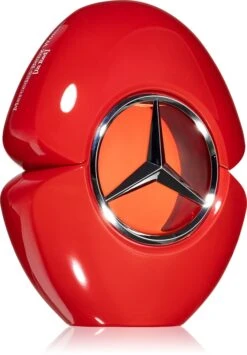 Mercedes-Benz Woman In Red