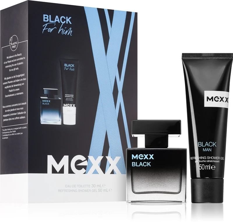 Mexx Black Man Mexx Black Man -Notino Parfum Cosmétiques mexx black man coffret cadeau pour homme