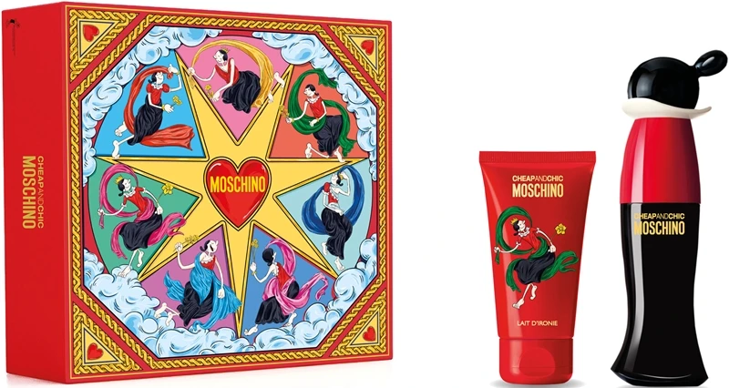 Moschino Cheap & Chic Moschino Cheap & Chic -Notino Parfum Cosmétiques moschino cheap chic coffret cadeau pour femme