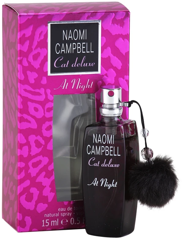 Naomi Campbell Cat deluxe At Night Naomi Campbell Cat Deluxe At Night -Notino Parfum Cosmétiques naomi campbell cat deluxe at night eau de toilette pour femme