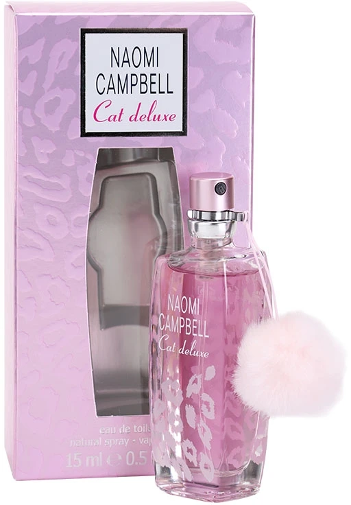 Naomi Campbell Cat deluxe Naomi Campbell Cat Deluxe -Notino Parfum Cosmétiques naomi campbell cat deluxe eau de toilette pour femme