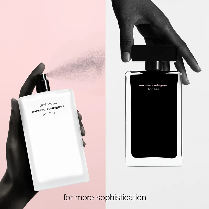 Narciso Rodriguez for her Narciso Rodriguez For Her -Notino Parfum Cosmétiques narciso rodriguez for her eau de toilette pour femme 3