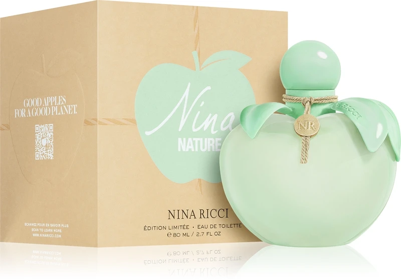 Nina Ricci Nina Nature Nina Ricci Nina Nature -Notino Parfum Cosmétiques nina ricci nina nature eau de toilette pour femme 1