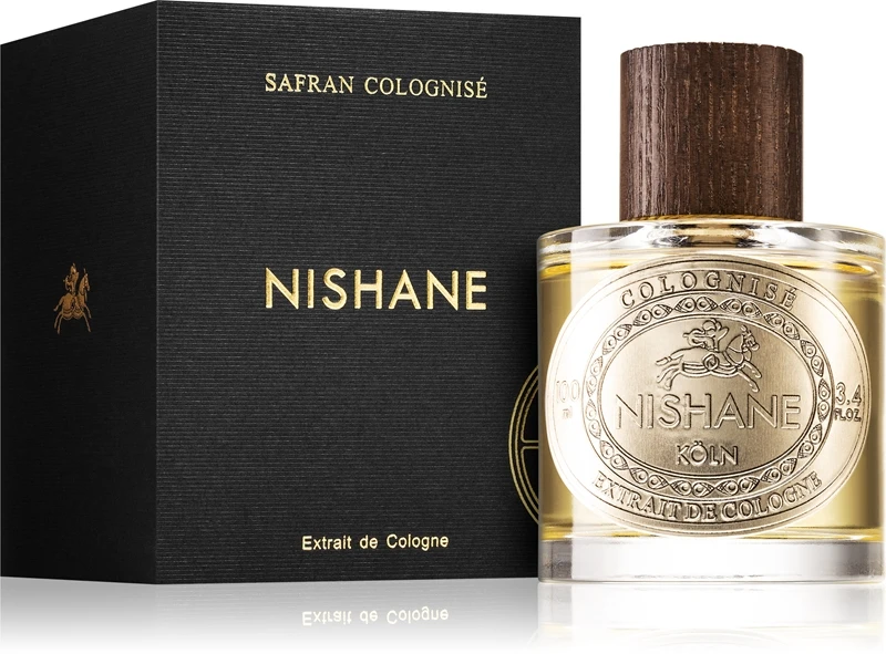 Nishane Safran Colognisé Nishane Safran Colognisé -Notino Parfum Cosmétiques nishane safran colognise eau de cologne mixte extract 1