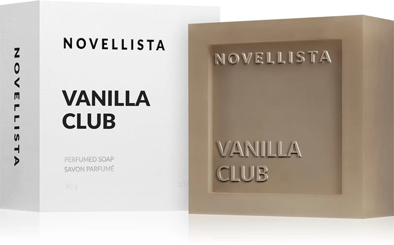 NOVELLISTA Vanilla Club NOVELLISTA Vanilla Club -Notino Parfum Cosmétiques novellista vanilla club savon solide de luxe visage mains et corps mixte 1