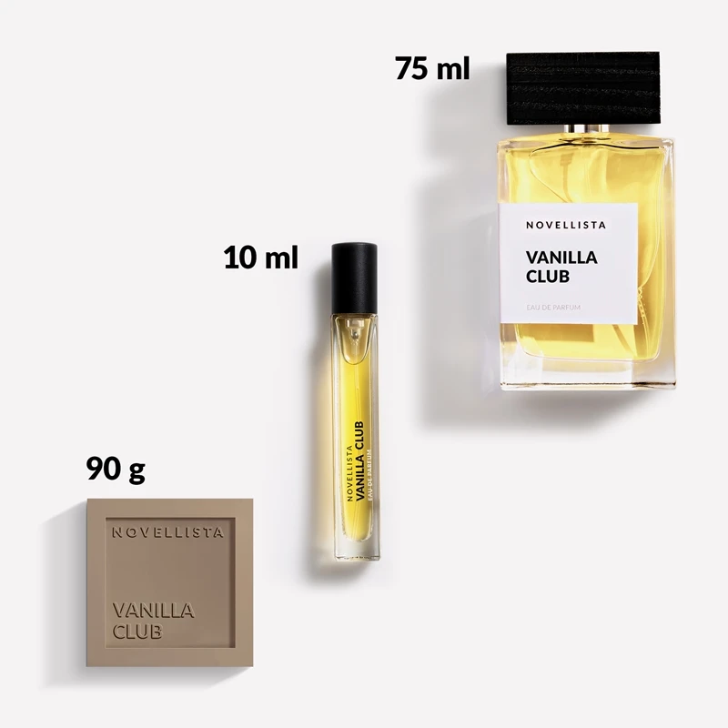 NOVELLISTA Vanilla Club NOVELLISTA Vanilla Club -Notino Parfum Cosmétiques novellista vanilla club savon solide de luxe visage mains et corps mixte 3