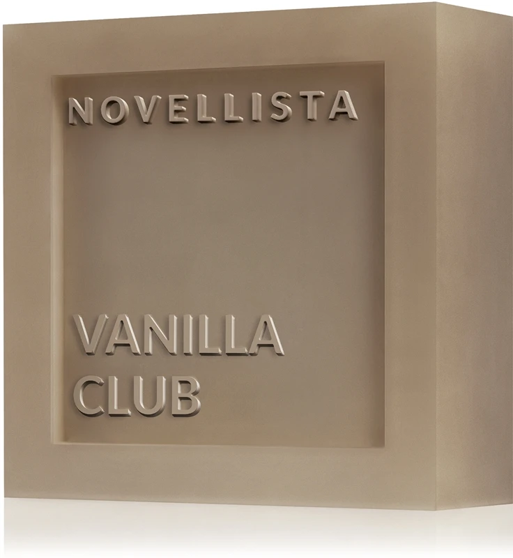 NOVELLISTA Vanilla Club NOVELLISTA Vanilla Club -Notino Parfum Cosmétiques novellista vanilla club savon solide de luxe visage mains et corps