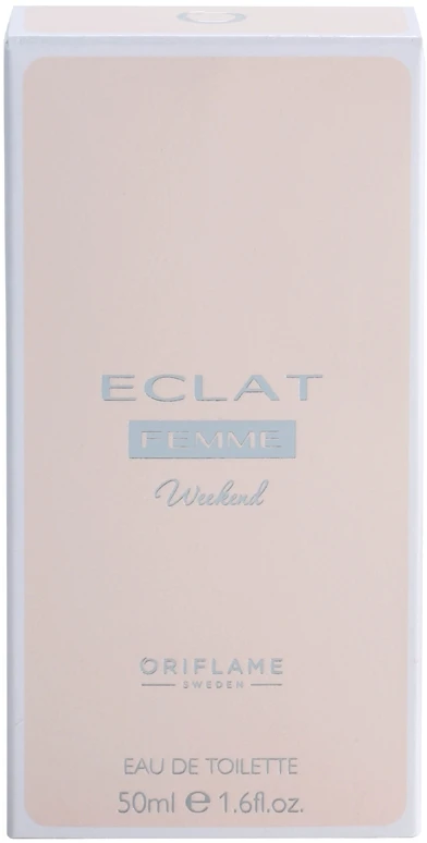 Oriflame Eclat Femme Weekend Oriflame Eclat Femme Weekend -Notino Parfum Cosmétiques oriflame eclat femme weekend eau de toilette pour femme 3