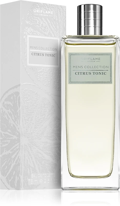 Oriflame Men's Collection Citrus Tonic Oriflame Men's Collection Citrus Tonic -Notino Parfum Cosmétiques oriflame mens collection citrus tonic eau de toilette pour homme 4
