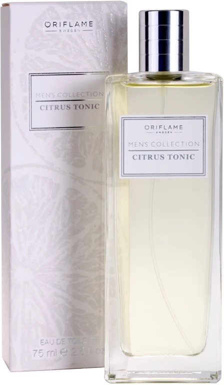 Oriflame Men's Collection Citrus Tonic Oriflame Men's Collection Citrus Tonic -Notino Parfum Cosmétiques oriflame mens collection citrus tonic eau de toilette pour homme