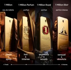 Paco Rabanne 1 Million Parfum -Notino Parfum Cosmétiques paco rabanne 1 million parfum parfum pour homme 3