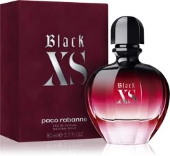 Paco Rabanne Black XS For Her 3 Paco Rabanne Black XS For Her -Notino Parfum Cosmétiques paco rabanne black xs for her eau de parfum pour femme