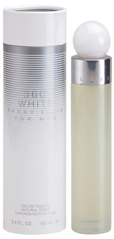 Perry Ellis 360° White Perry Ellis 360° White -Notino Parfum Cosmétiques perry ellis 360 white eau de toilette pour homme 21