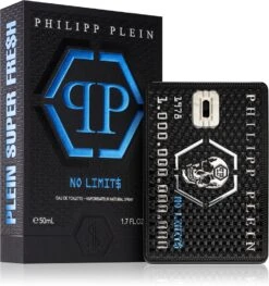 Philipp Plein No Limits Super Fresh -Notino Parfum Cosmétiques philipp plein no limits super fresh eau de toilette pour homme 1