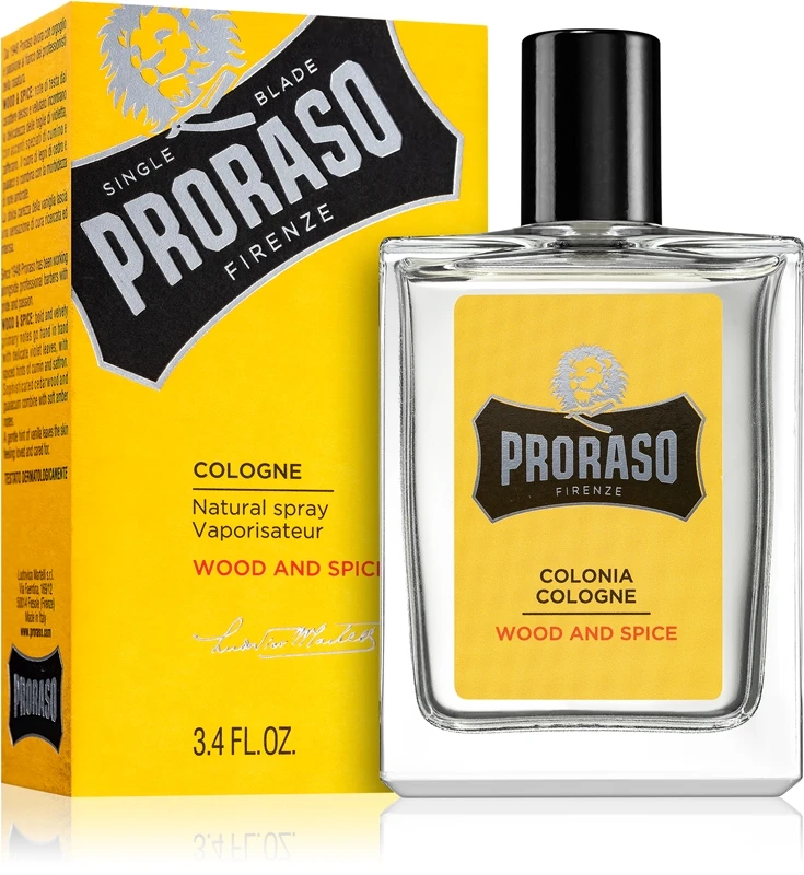 Proraso Wood and Spice Proraso Wood And Spice -Notino Parfum Cosmétiques proraso wood and spice eau de cologne pour homme