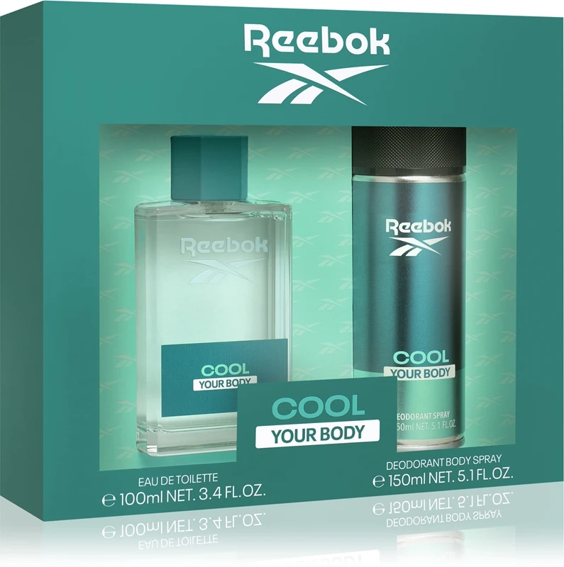 Reebok Cool Your Body Reebok Cool Your Body -Notino Parfum Cosmétiques reebok cool your body coffret cadeau pour homme