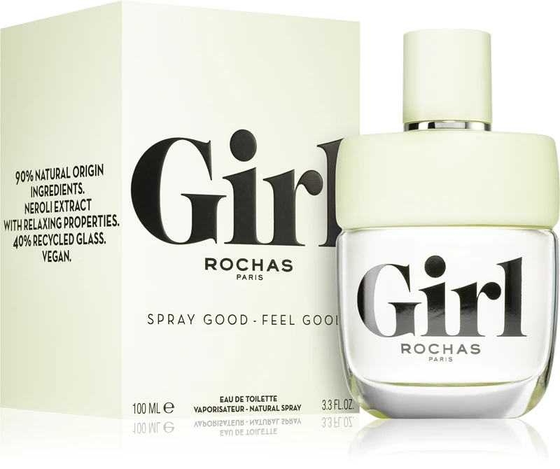 Rochas Girl Rochas Girl -Notino Parfum Cosmétiques rochas girl eau de toilette pour femme 1