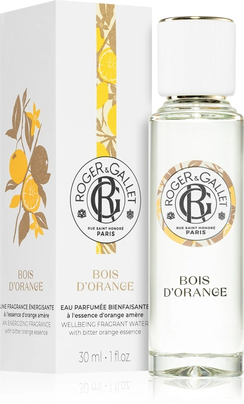 Roger & Gallet Bois d'Orange Roger & Gallet Bois D'Orange -Notino Parfum Cosmétiques roger gallet bois dorange eau rafraichissante